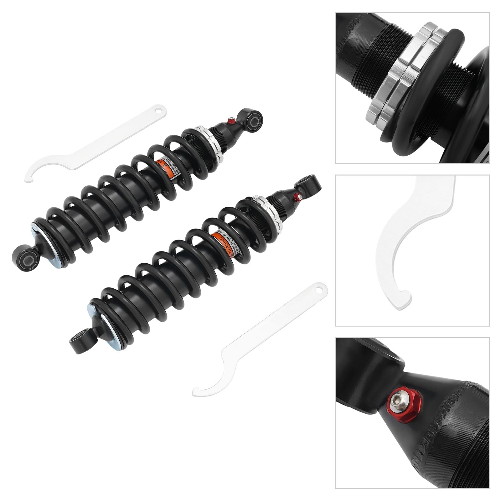 Pair Front Shock Absorbers 2000-2006 Honda TRX350 51400-HN5-671