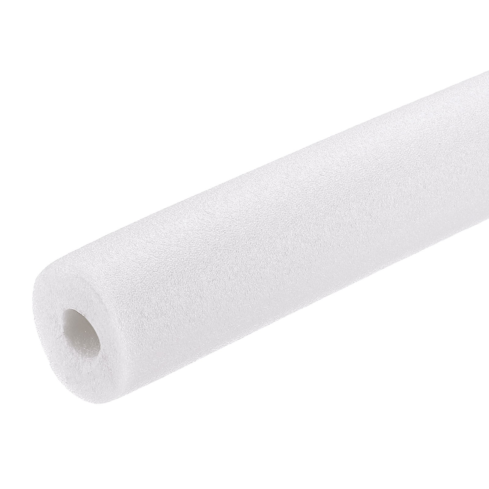 1″ ID 4FT Pipe Insulation Foam Tube 2.56″ OD Foam Tubing Cover White