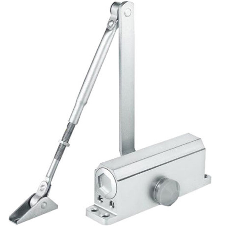 45-65KG Commercial Door Closer Two Independent Valve Control Sweep Fashion