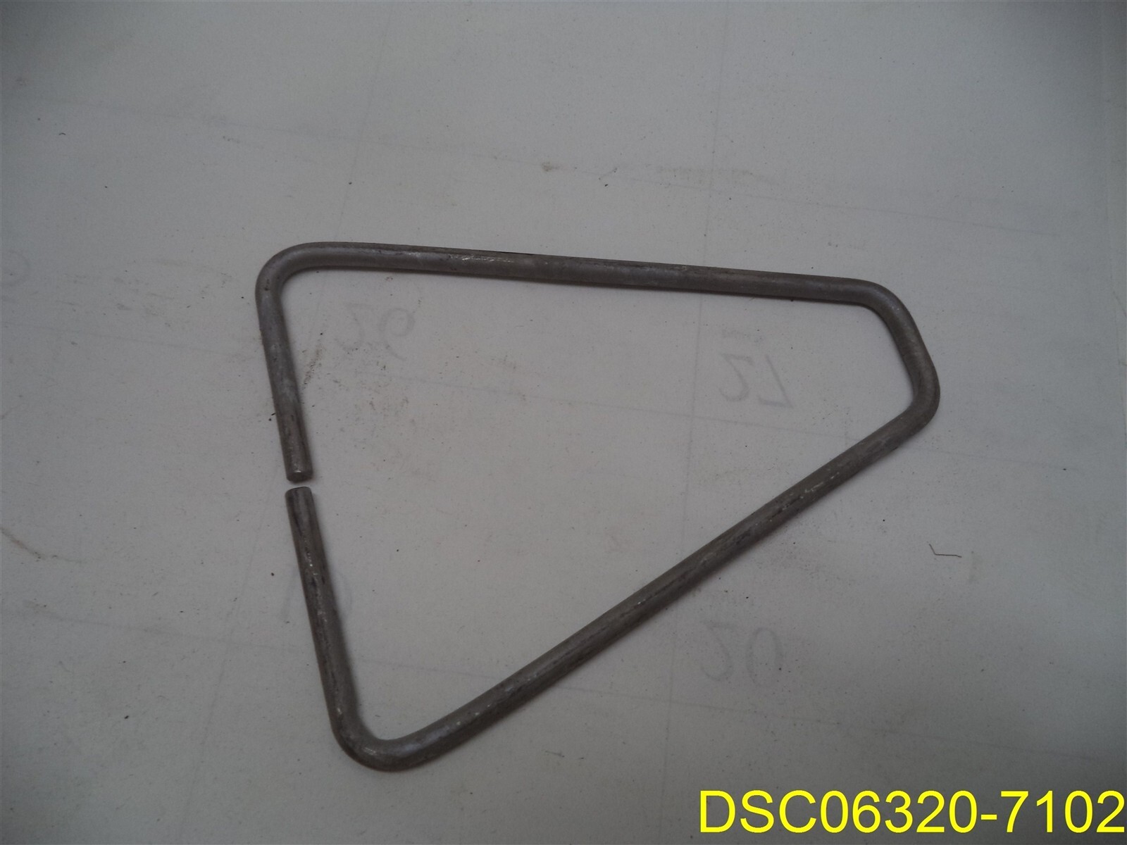 Qty = 250: Wire Bond 5″ Tri Tie Masonry 3/16″ gauge Hot Dip galvanized