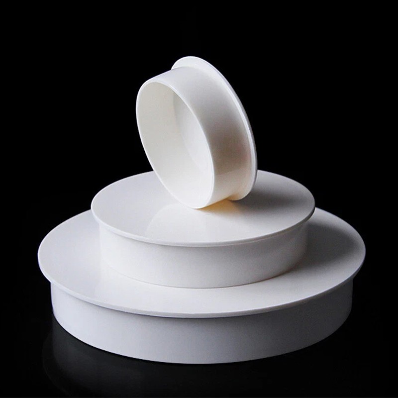 PVC End Cap Stopper Hole Plugs Blanking Plug Water Drain Pipe Fitting 40-200mm