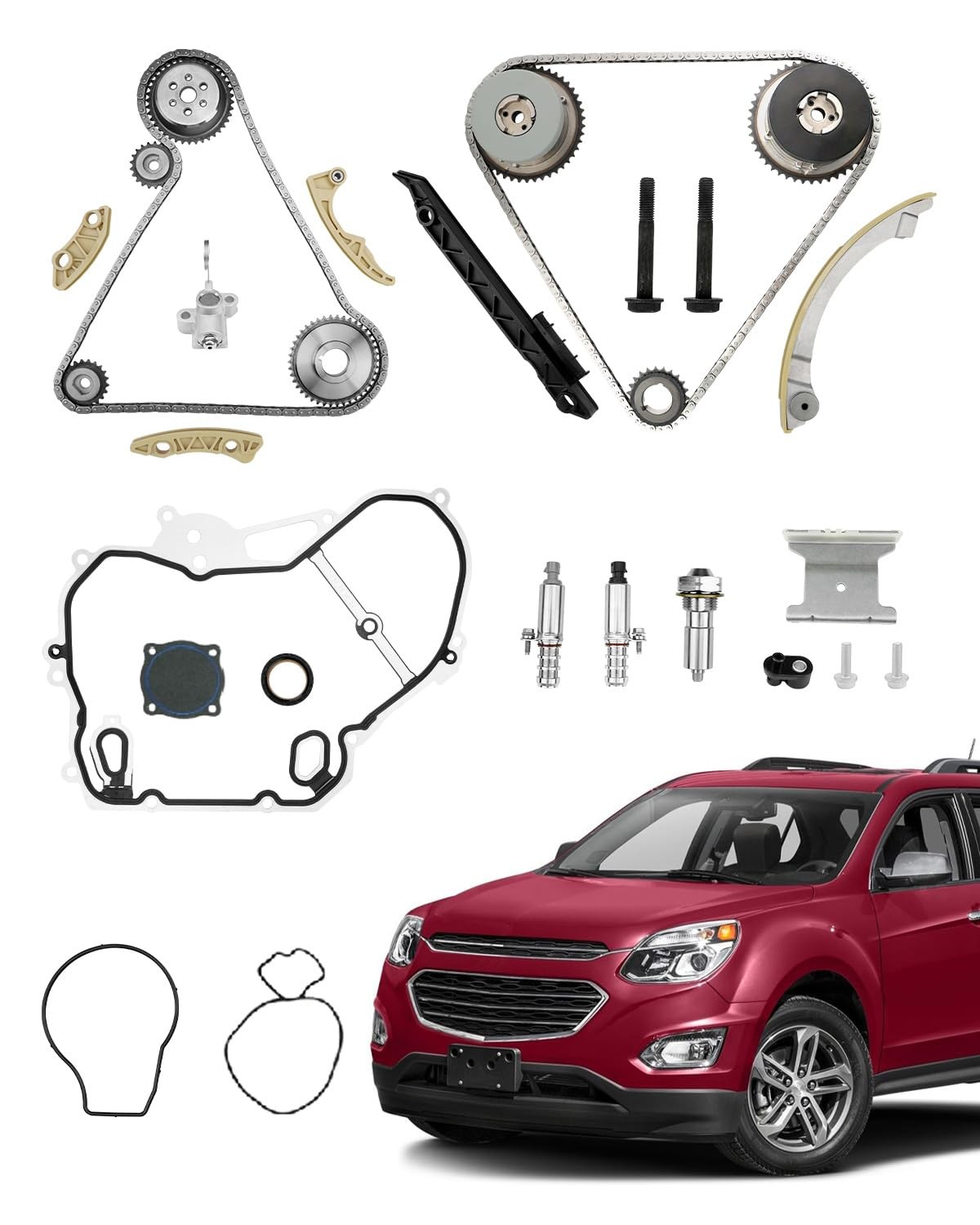 Timing Chain Kit 2.4L Chevy Equinox GMC Terrain