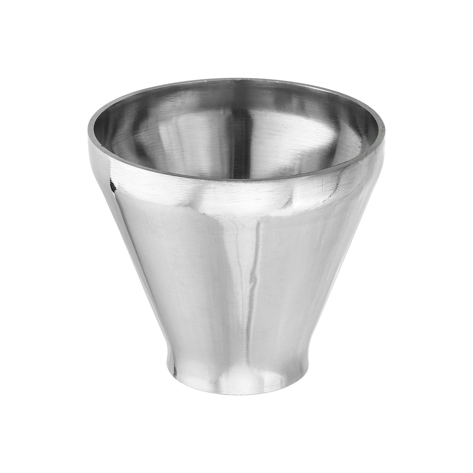 PATIKIL Concentric Reducer Steel Butt 3″ to 1-1/2″, Silver
