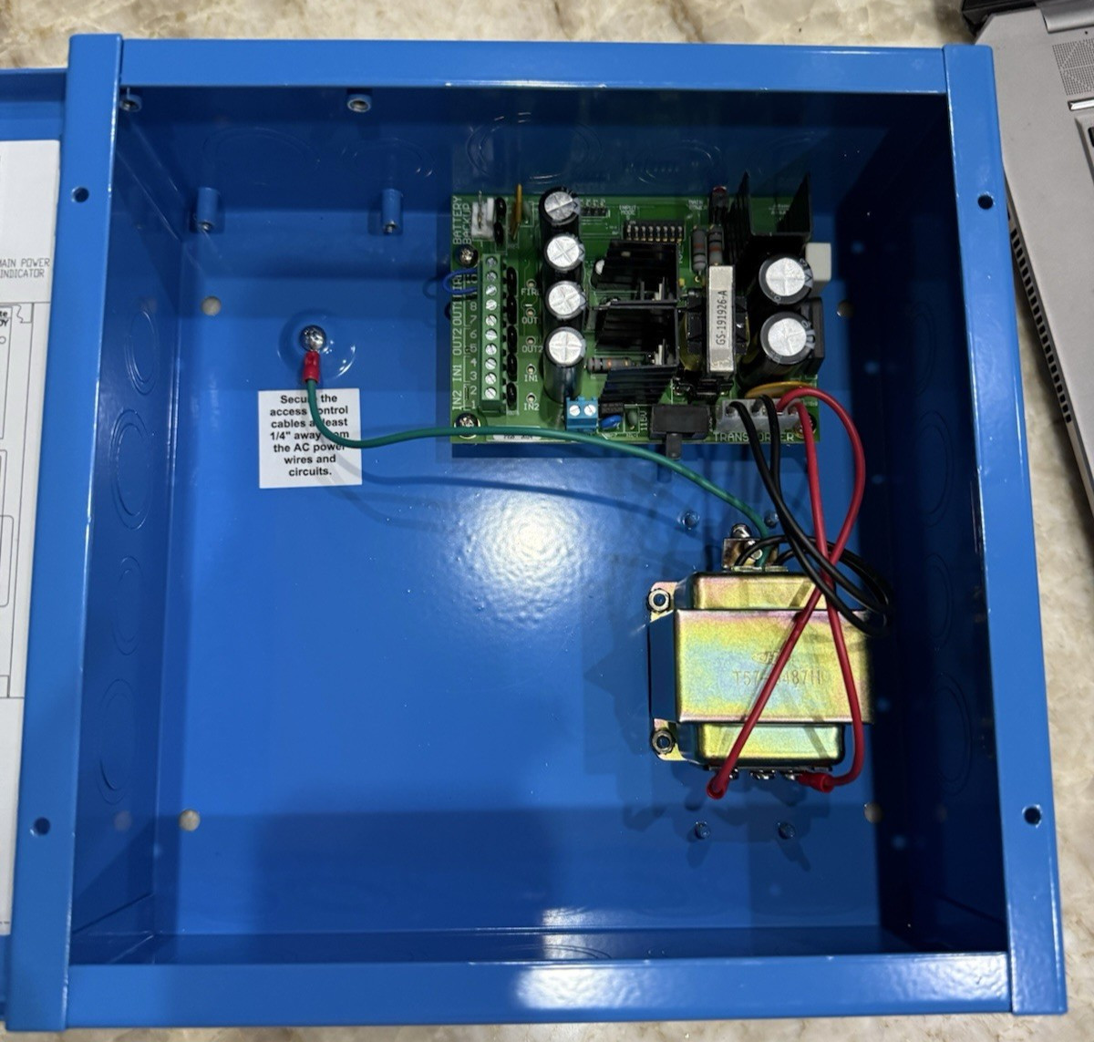 Adams Rite PS-EXIT ASSA Abloy Power Supply For Exit Devices PS Exit