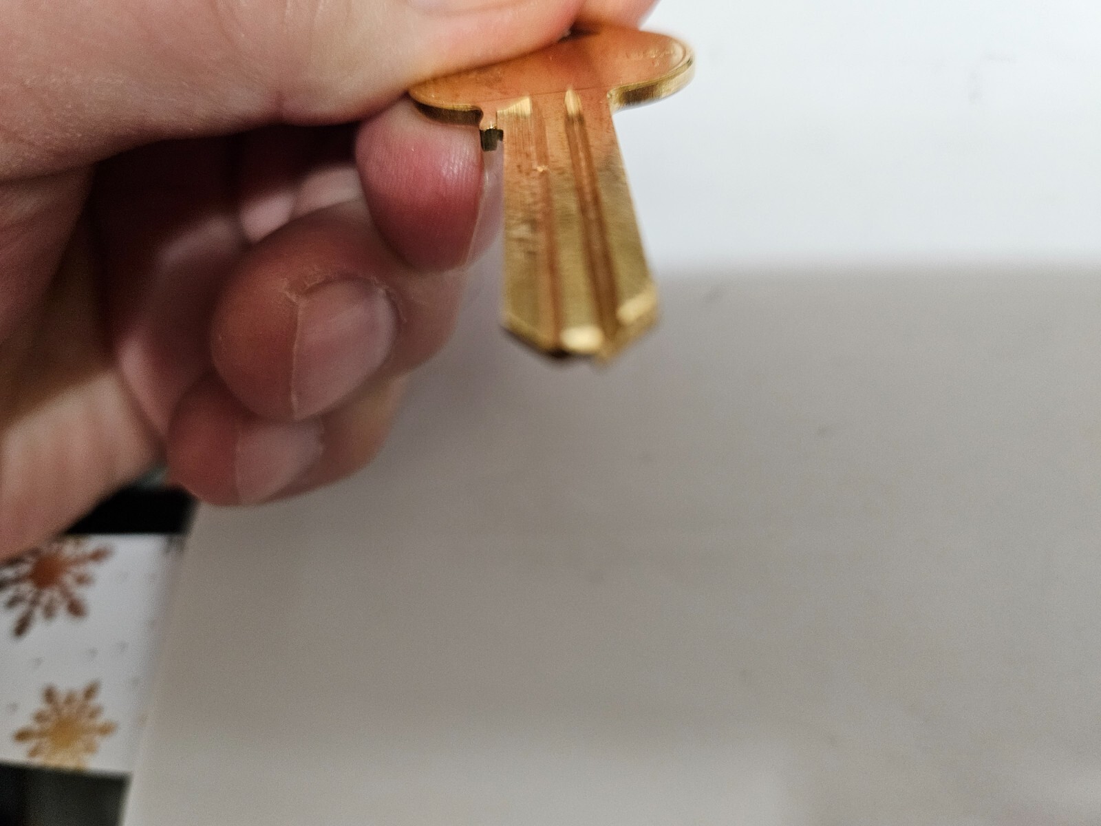 4-PACK US Lock Russwin RU46 Blank Keys US21RU46
