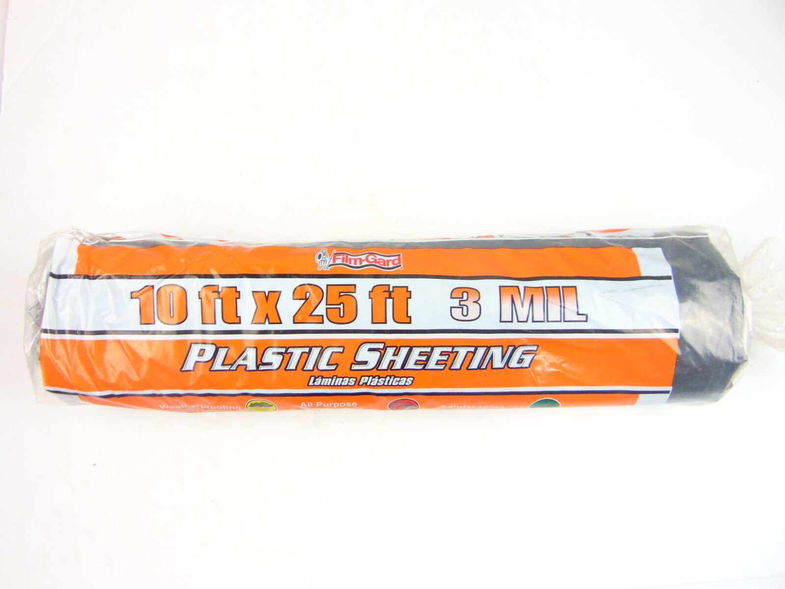 Film Gard 10′ x 25″ 3mil Plastic Sheeting