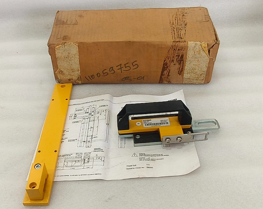EUCHNER RIEGEL S-C Safety Bolt Guard Door Lock Assembly ID-NR 096385 Germany