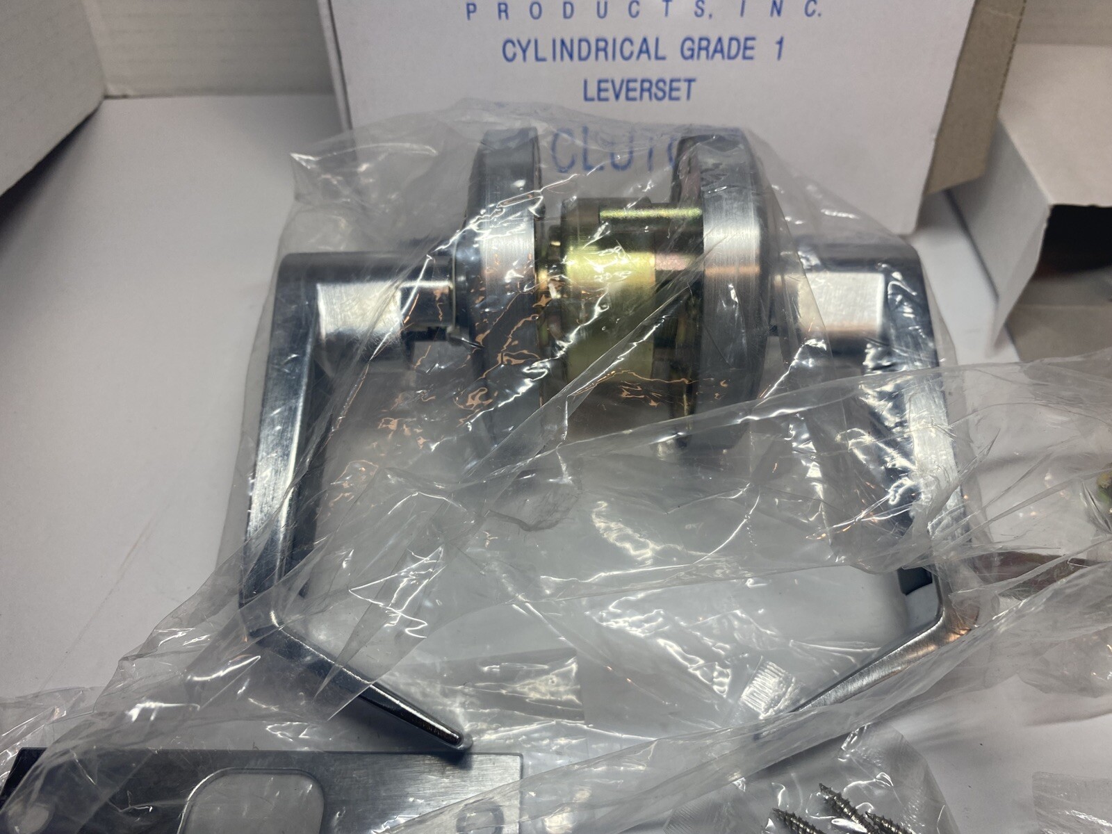 Cal-Royal Cylindrical Grade 1 Leverset Clutch GN-30 Finish US 26D NOS