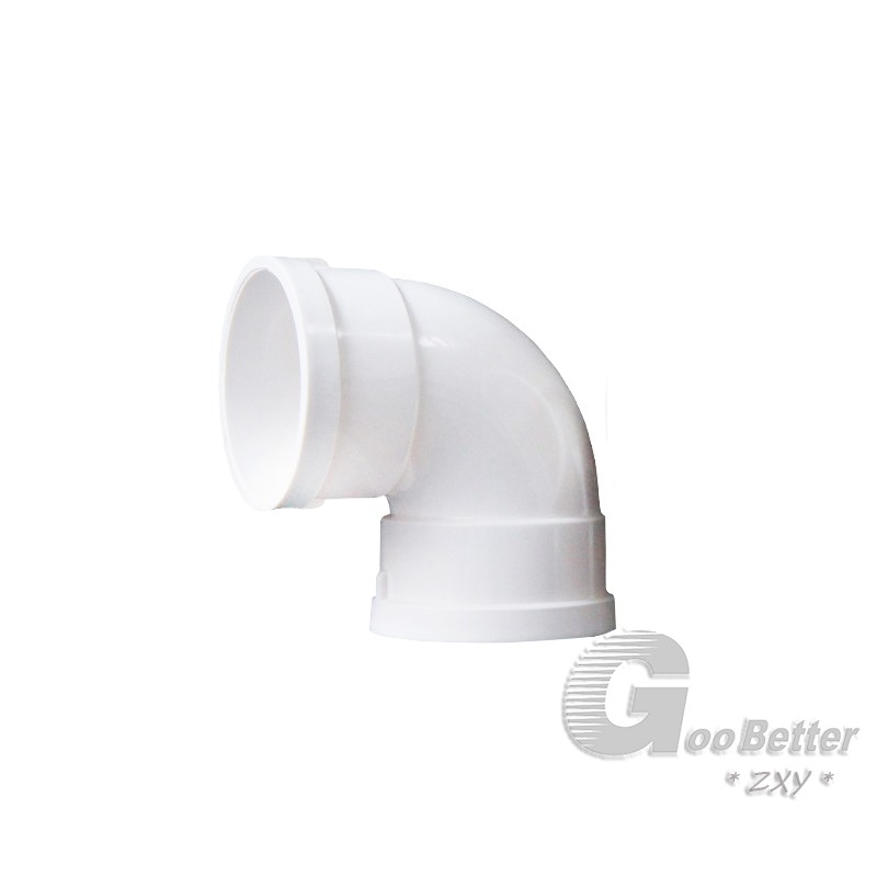 PVC 90° Elbow Plumbing Fittings Pipe For Aquarium Fish Tank Pond Solvent Weld