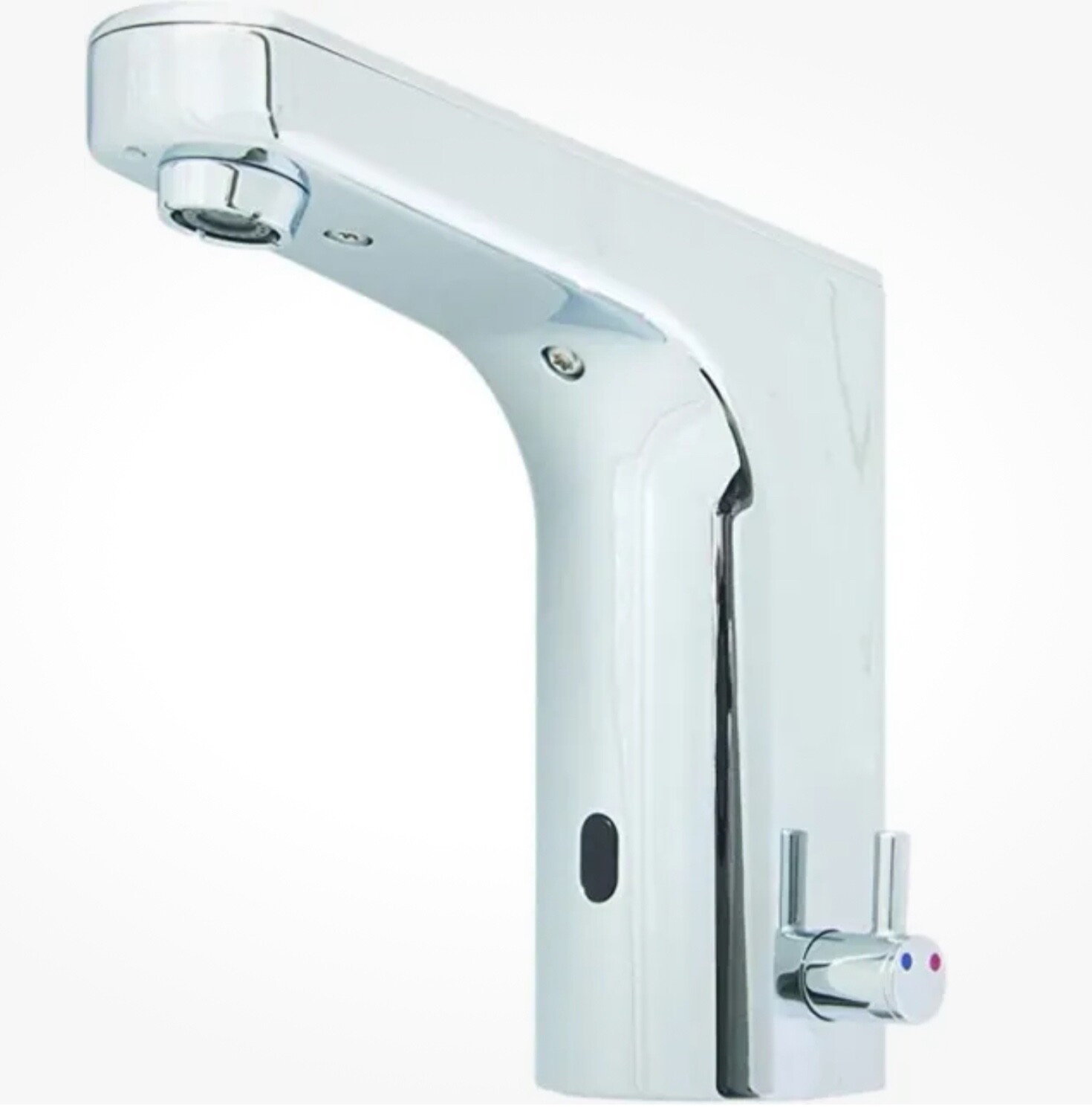 NEW Speakman SF-8702 Sensorflo Battery Operated Touchless Faucet Polished Chrome