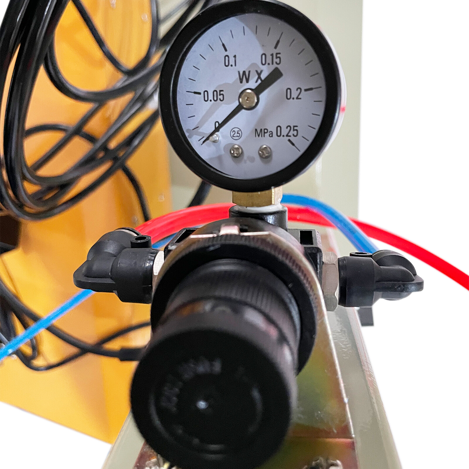 110V Vibrating Particle Coating Machine Spraying Electrostatical Paint System