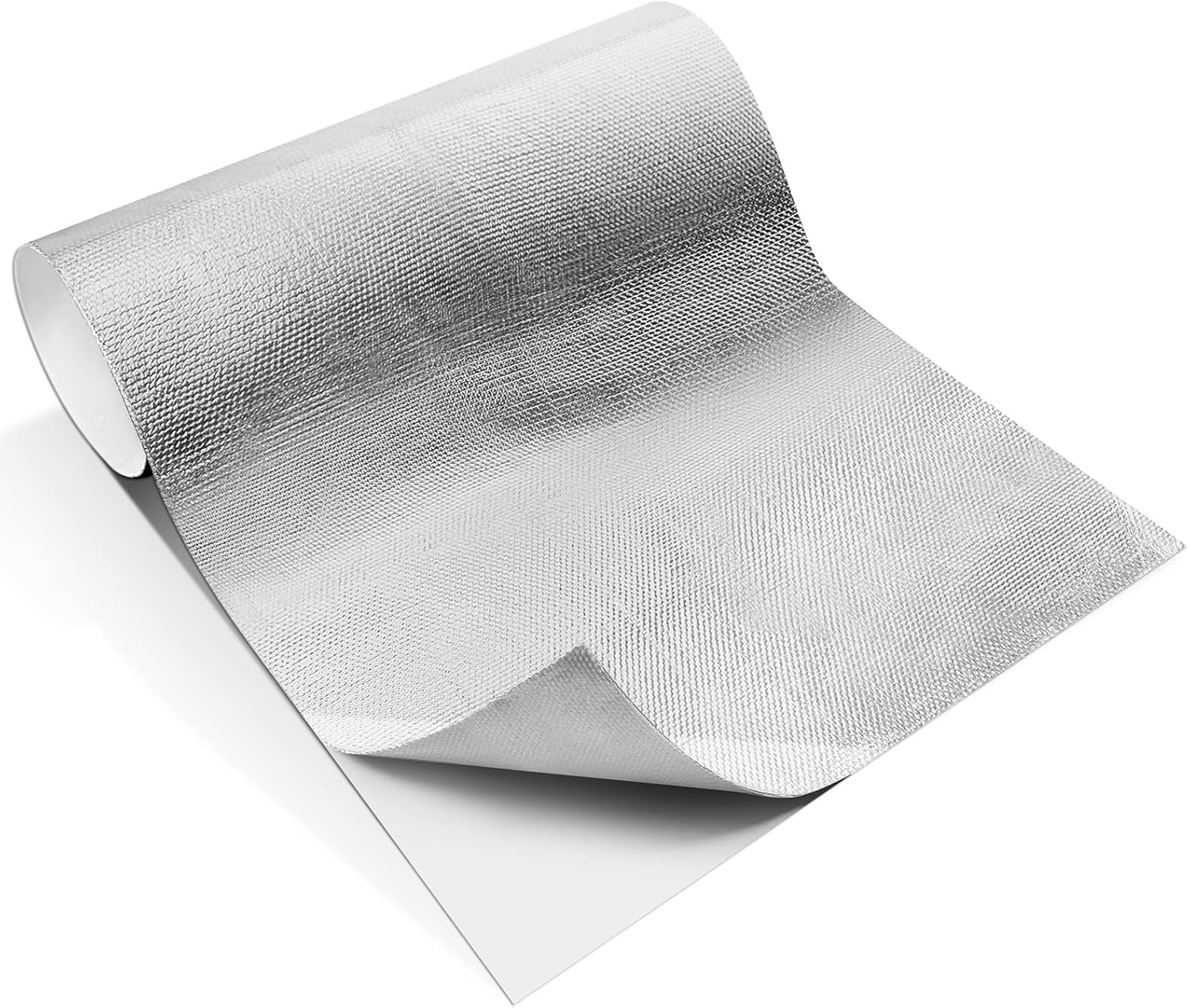 Amylove 2 Pcs 12” x 24” Aluminized Heat Shield Thermal Barrier Adhesive Backed