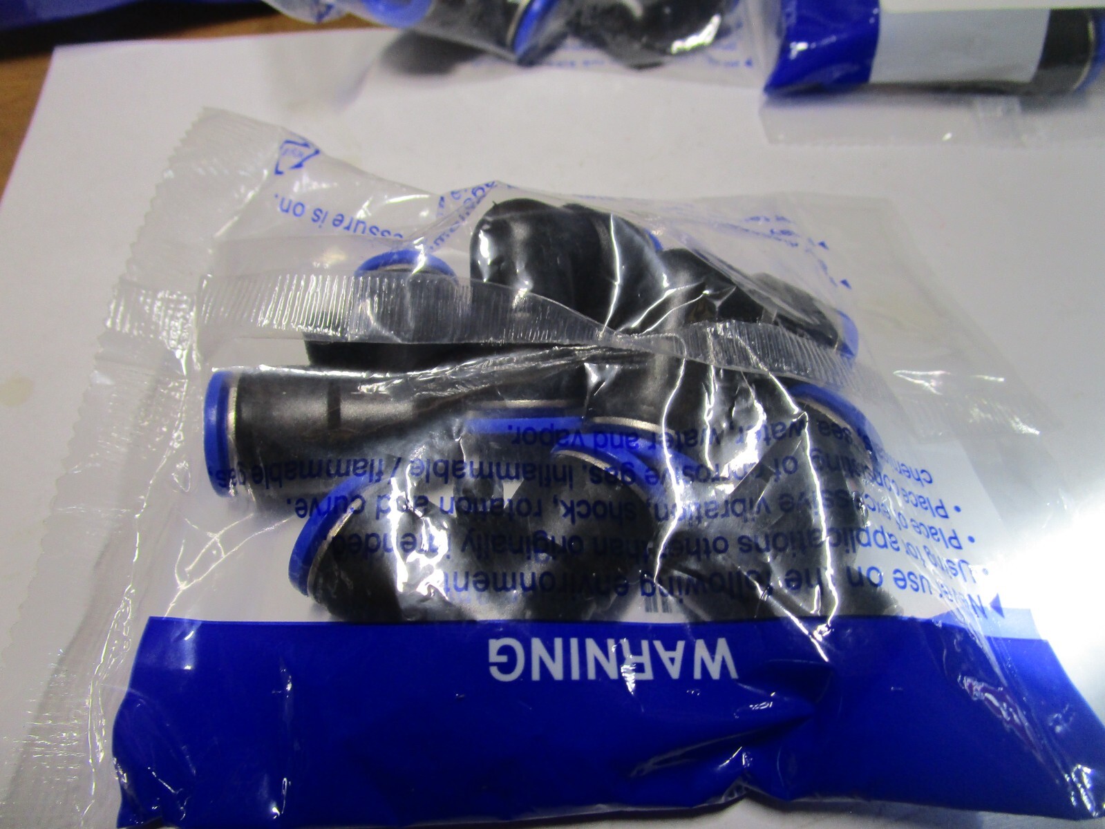 PUL12 12mm Tube Union Elbow QTY 5