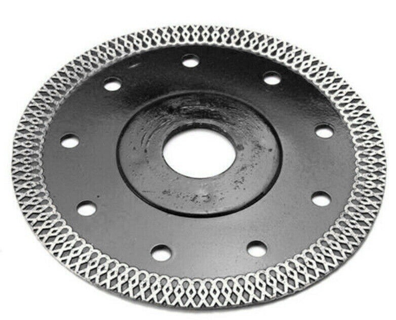 6 PACK 4-1/2″ DIAMOND ULTRA THIN BLADE WET/DRY TURBO TILE CERAMIC MARBLE