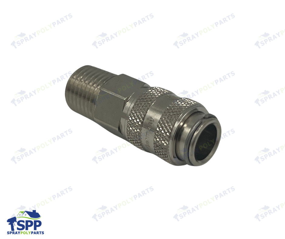 Fusion 1/4 NPT Air Line Coupler AP, PC, CS – 117510