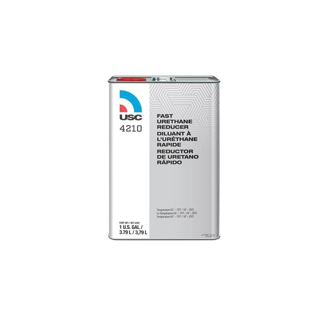 US Chemical USC4210-1 1 gal Liquid Fast Dry Urethane Reducer