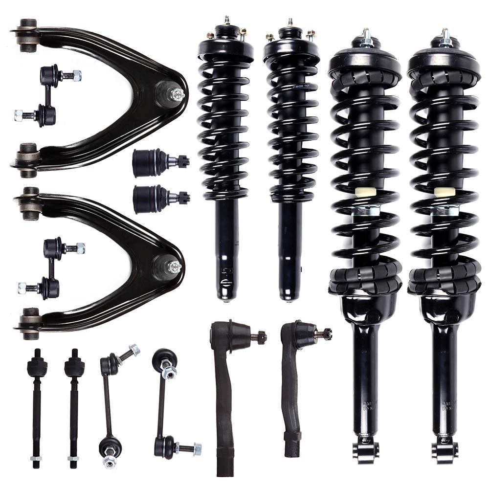Complete Suspension Kit For Honda CR-V 1997-2001 Front Rear 16pc