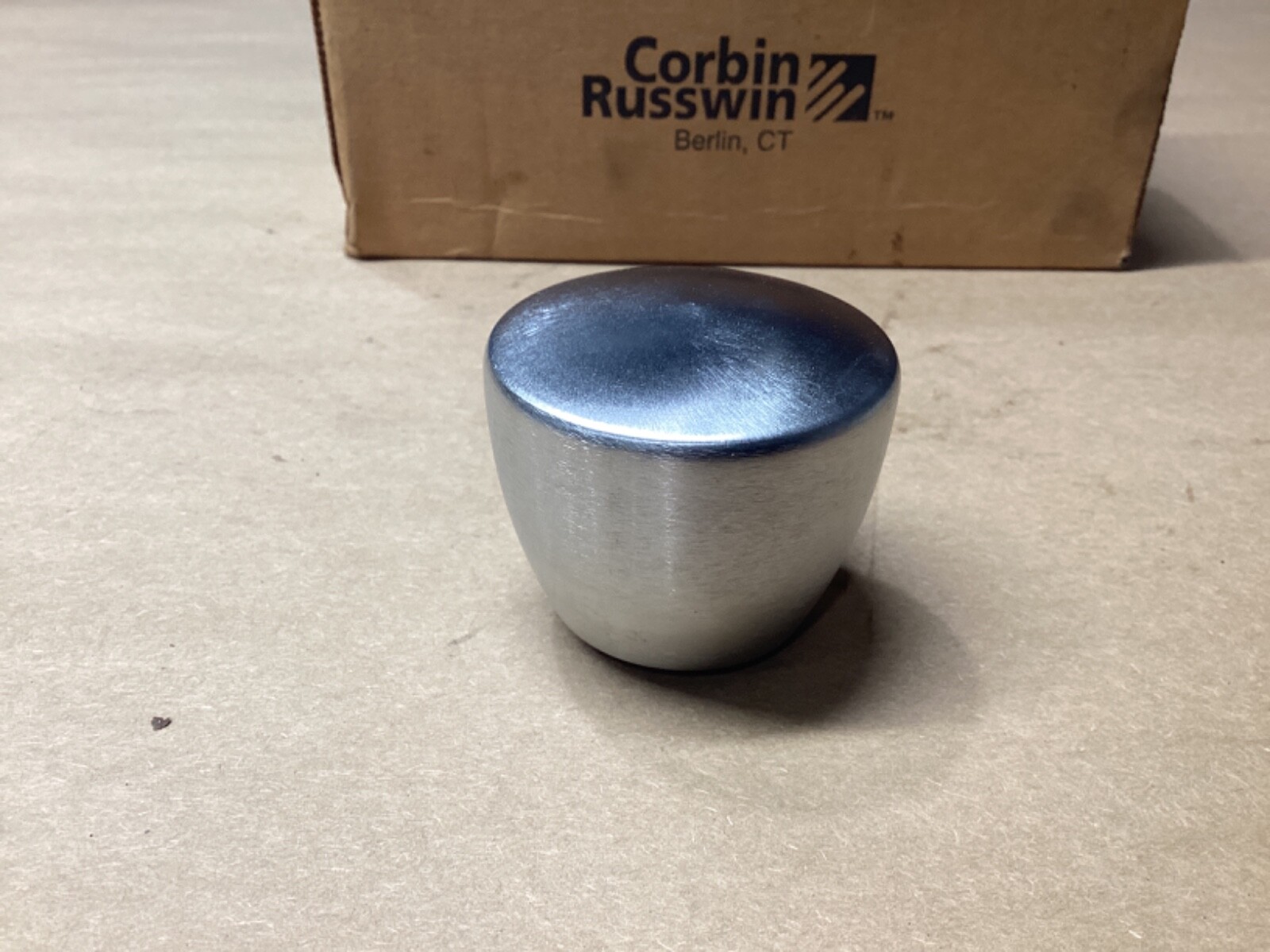 LOT OF 4 CORBIN RUSSWIN KNOBS ONLY …. #112M70