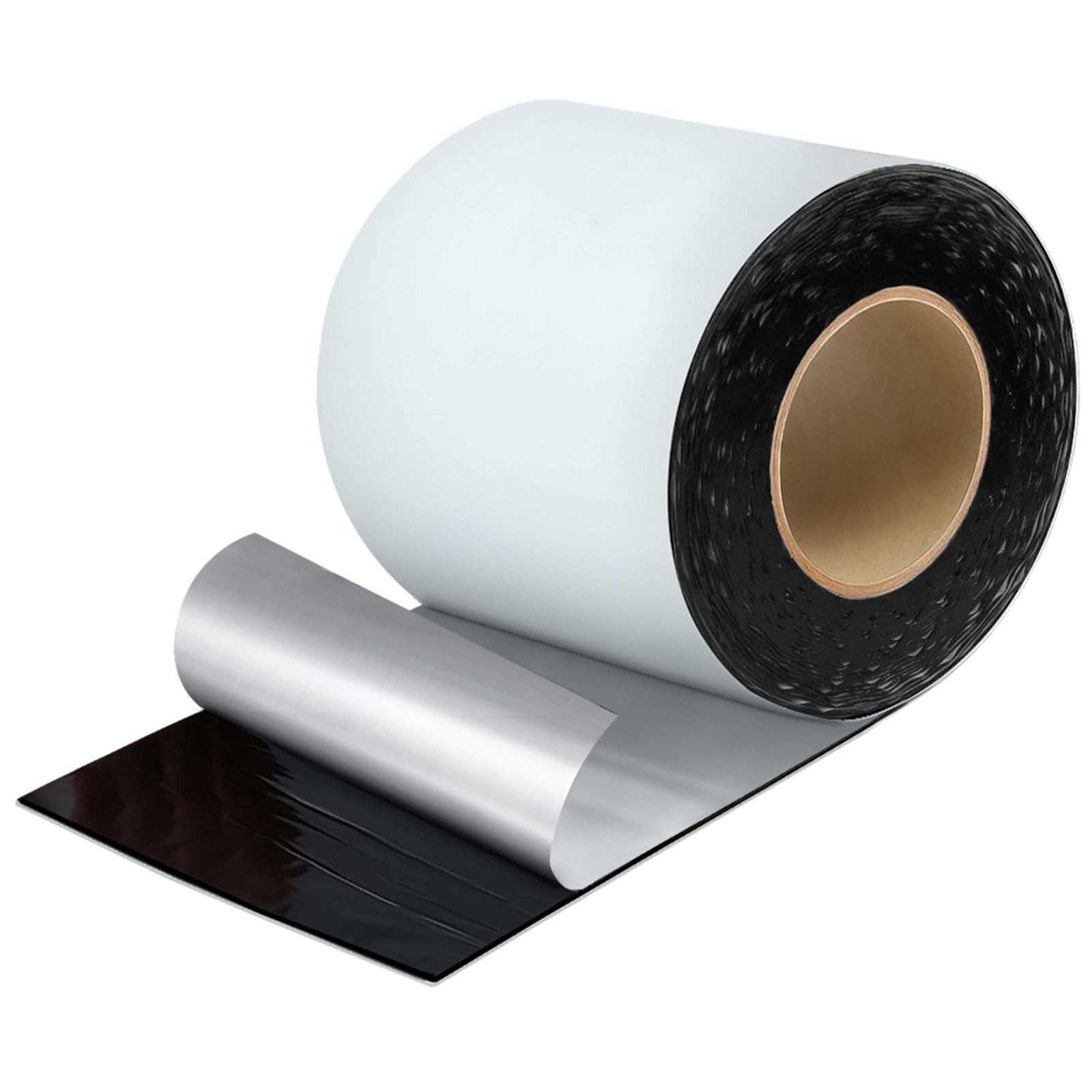 BXI Fluorocarbon Film Asphalt Waterproof Tape, 4 Inches X 32 4″ x 32′, White