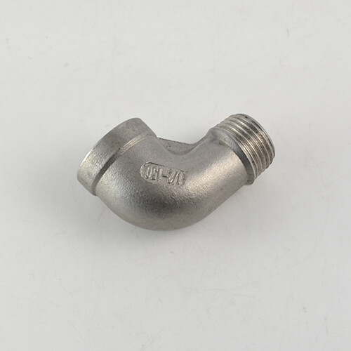 OD 1/2″ in NPT Female to Male Street Elbow 90 Degree Threaded Pipe Fitting SS304
