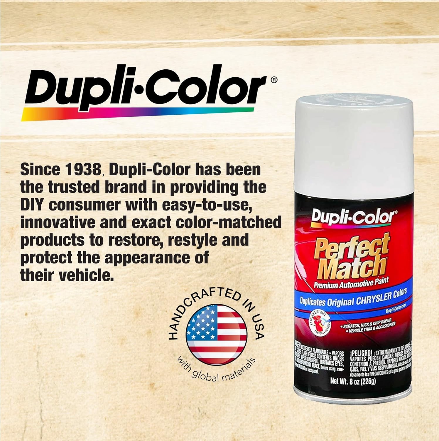 Dupli-Color Silver High Performance Acrylic Enamel Wheel Paint – 12 oz