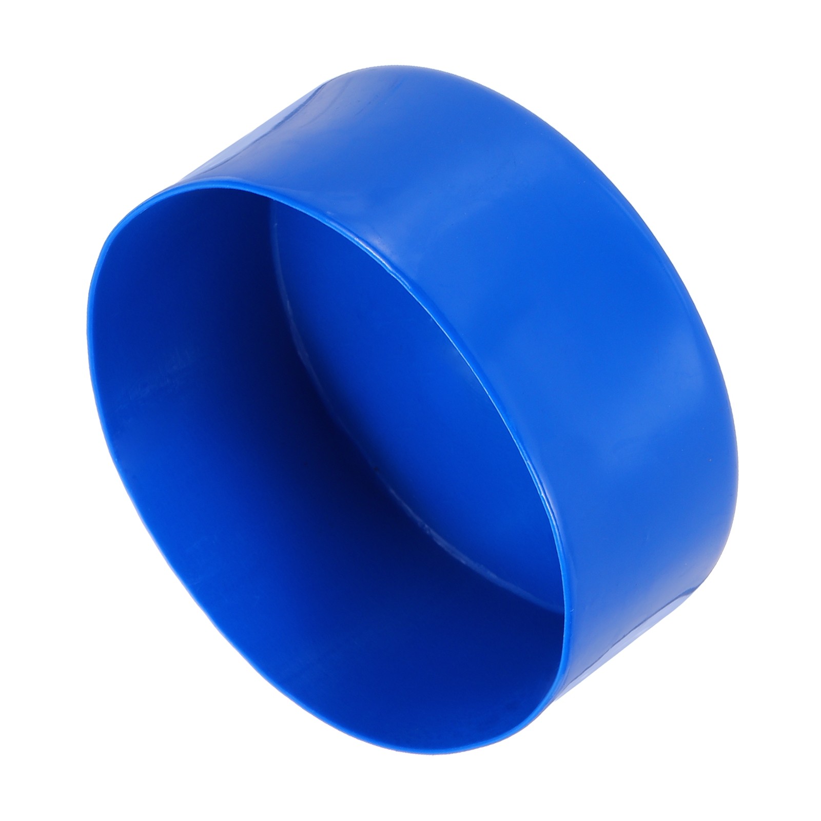115mm(4 1/2″) ID Rubber End Caps Pipe & Fence Post Protectors Blue