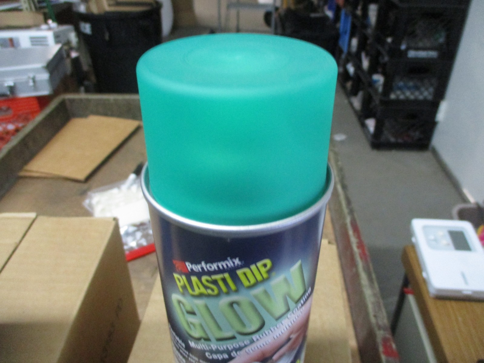 1 CAN PERFORMIX 11257 Plasti Dip Spray Green Glow Multi Purpose 11oz Spray