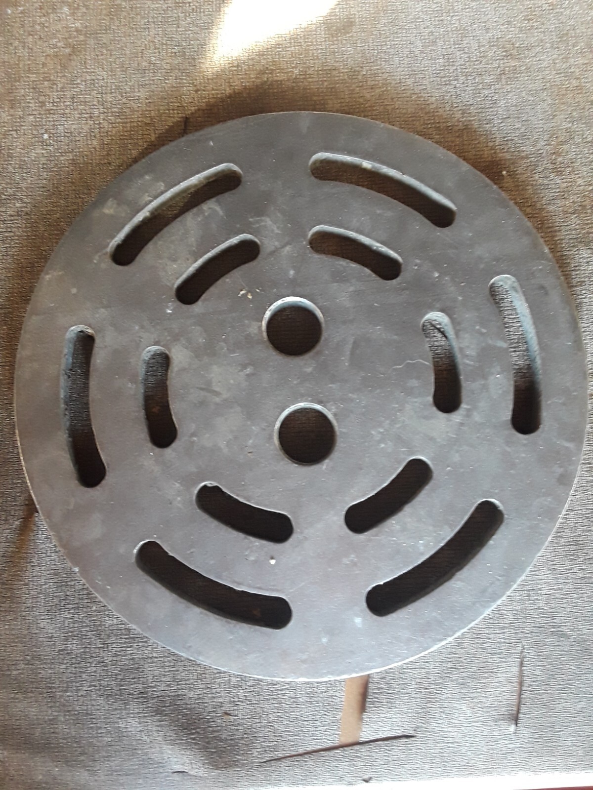 Commercial 10 Inch Stainless Steel Round Floor Drain Thick USED