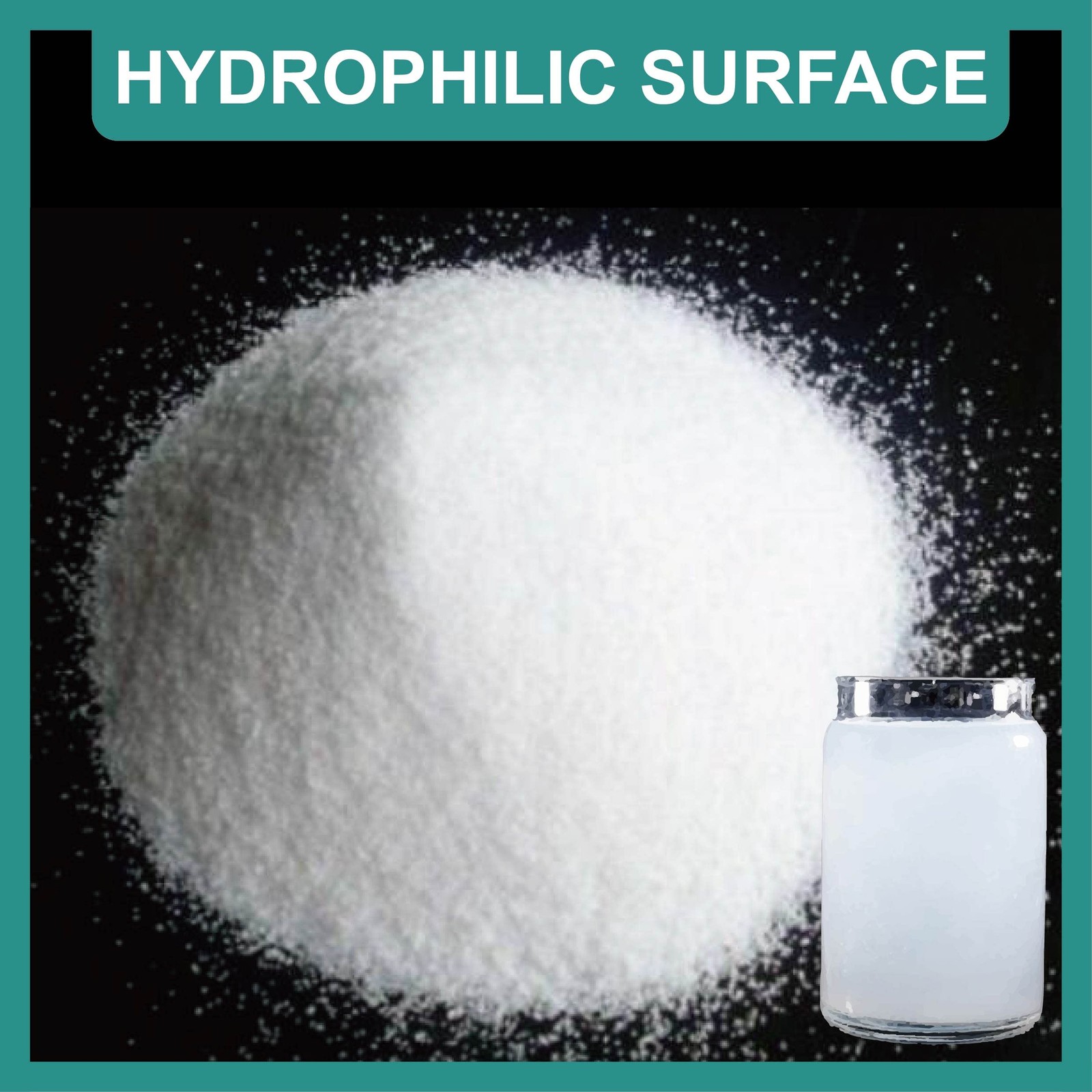 1 Quart 100% Pure Fumed Silica Powder, Advanced Thickener for 1 Quart, White