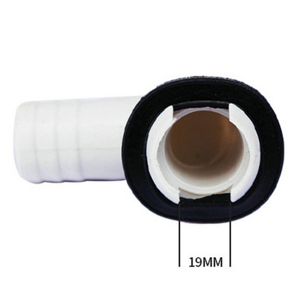 A Right Angel Air Conditioner Drain Outlet Connector Drain Pipe Air Conditioning
