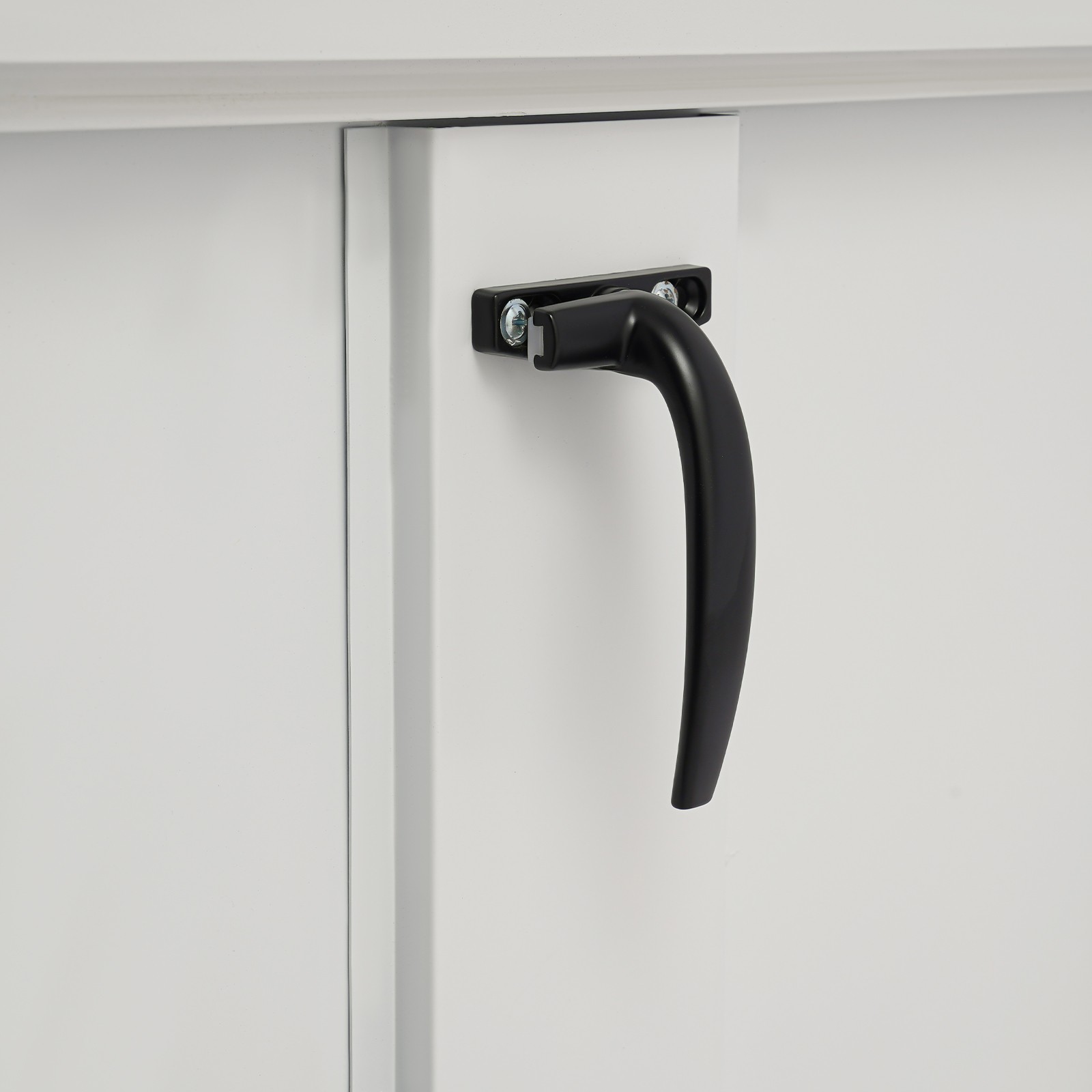 Roof Security Door 90° Opening Angle Safe Access Hatch for Residential Buildings