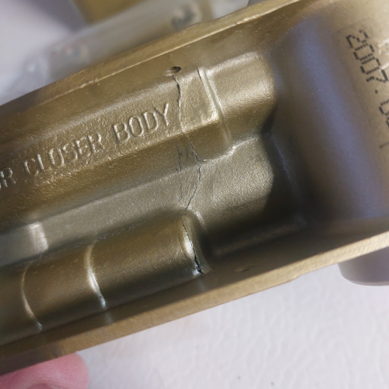Surface Door Closer Hager 5300 Series You Get 2 Of Them