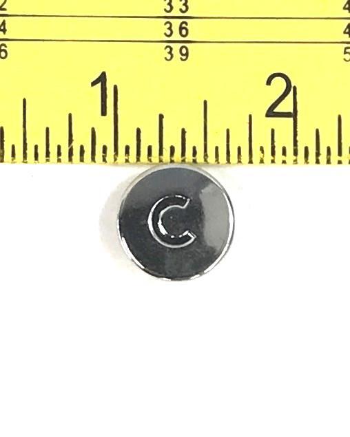 Sexauer/American Standard ‘C’ Index Button AS-6C [Lot of 5] NOS
