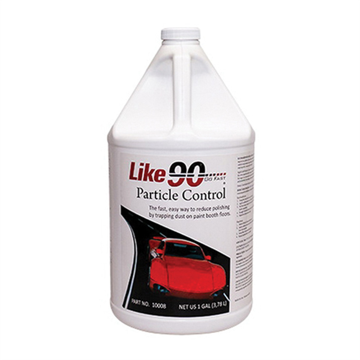 Like 90 10009 Particle Control Floor Coating, 5 gal Can, 100 sq-ft/gal Coverage