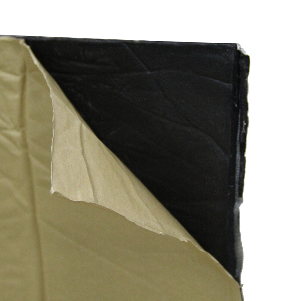315″x15.5″ Sound Deadening Mat Heat Barrier Noise Proof Deadener For Farm Roof
