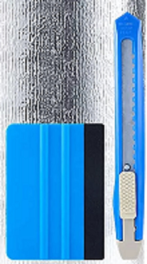 WATER HEATER REFLECTIVE Fiberglass Insulation KIT Wrap R12 (48 X 3FT)