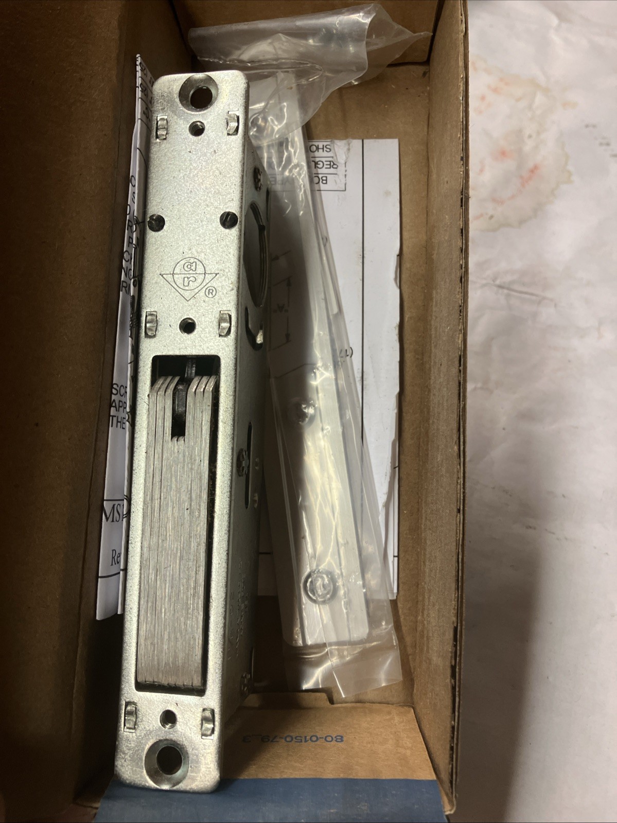 Adams Rite MS1851S-310-628 Deadbolt Lock Vintage