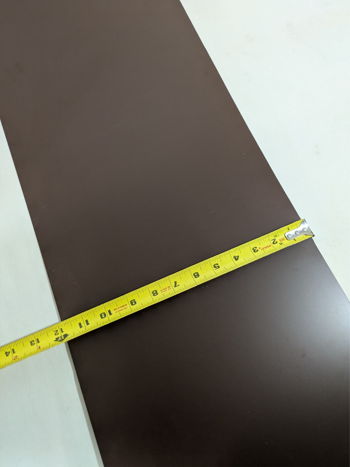 Aluminum Trim Coil Acrylic/Napco Royal Brown Smooth Two Coat Finish 24″ x 10ft