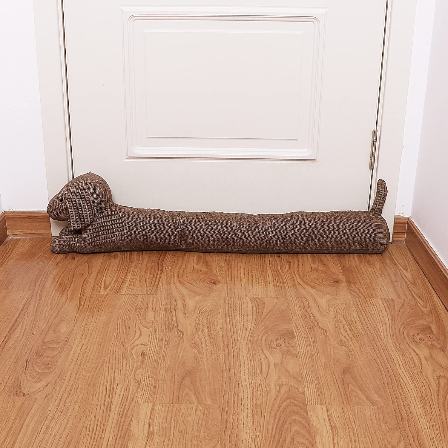 36 Inch 3LB Heavy Duty Under Door Draft Stopper, Decorative Soundproof Door D…