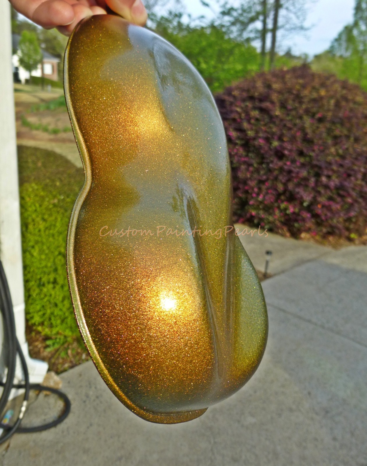 Chameleon Kameleon Rattlesnake Pearl Pigment make Custom Paint Plasti Nail Pearl