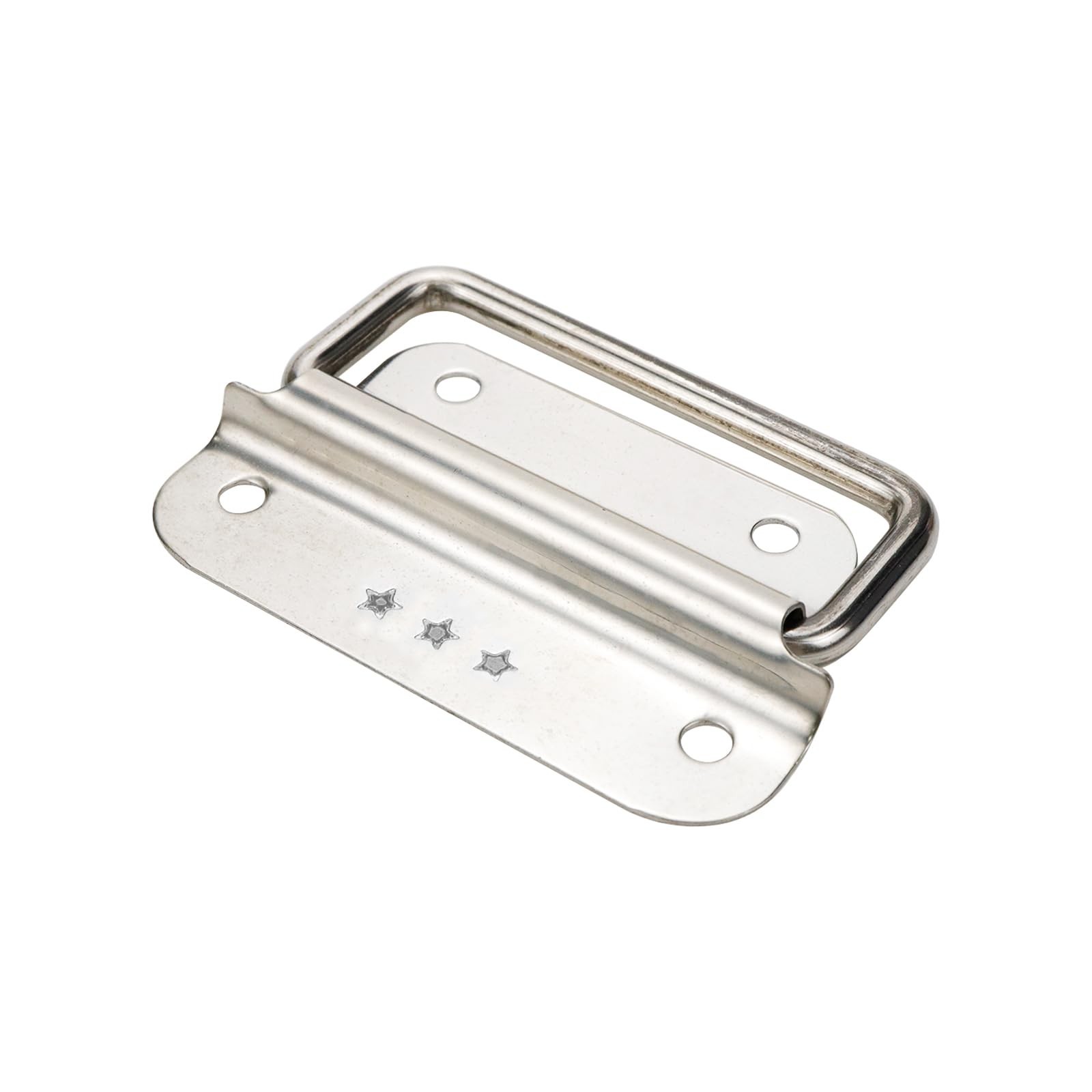 Chest Handles Stainless Steel Medium Size Pull Handles-4pcs | for Toolbox