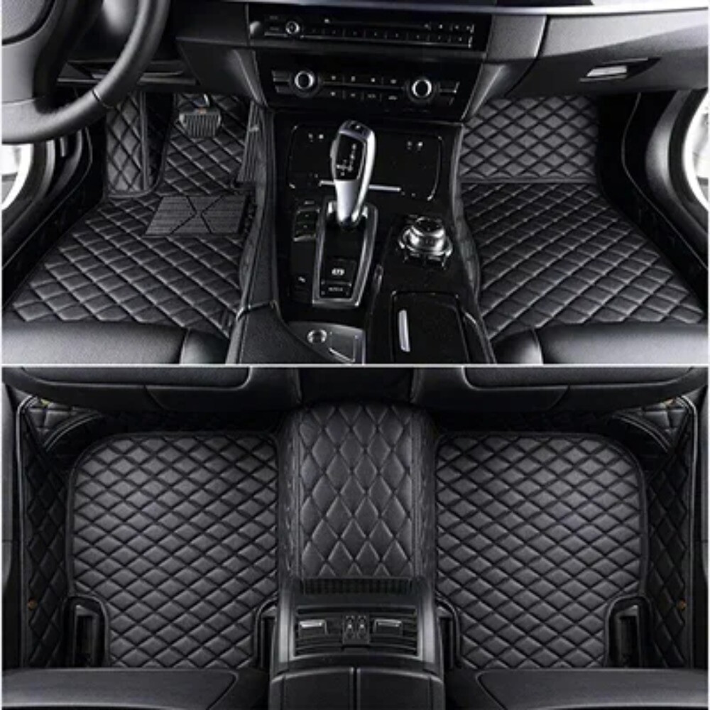 Custom 3D Full Coverage Car Floor Mats for BMW M2 F87 2 Doors M3 4 Doors M5 X5M