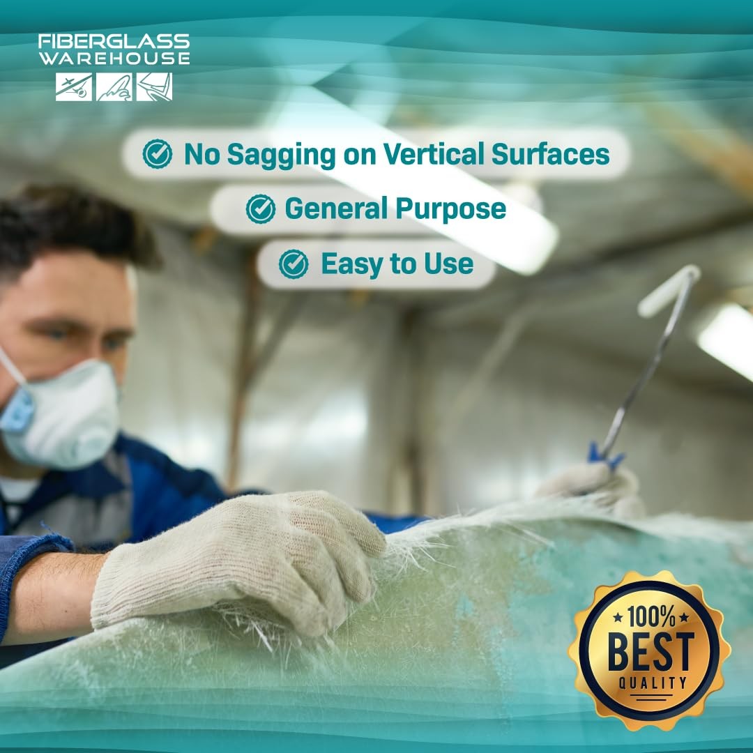 Fiberglass Warehouse Polyester Laminating Resin – Marine Grade – 1 1 Gallon