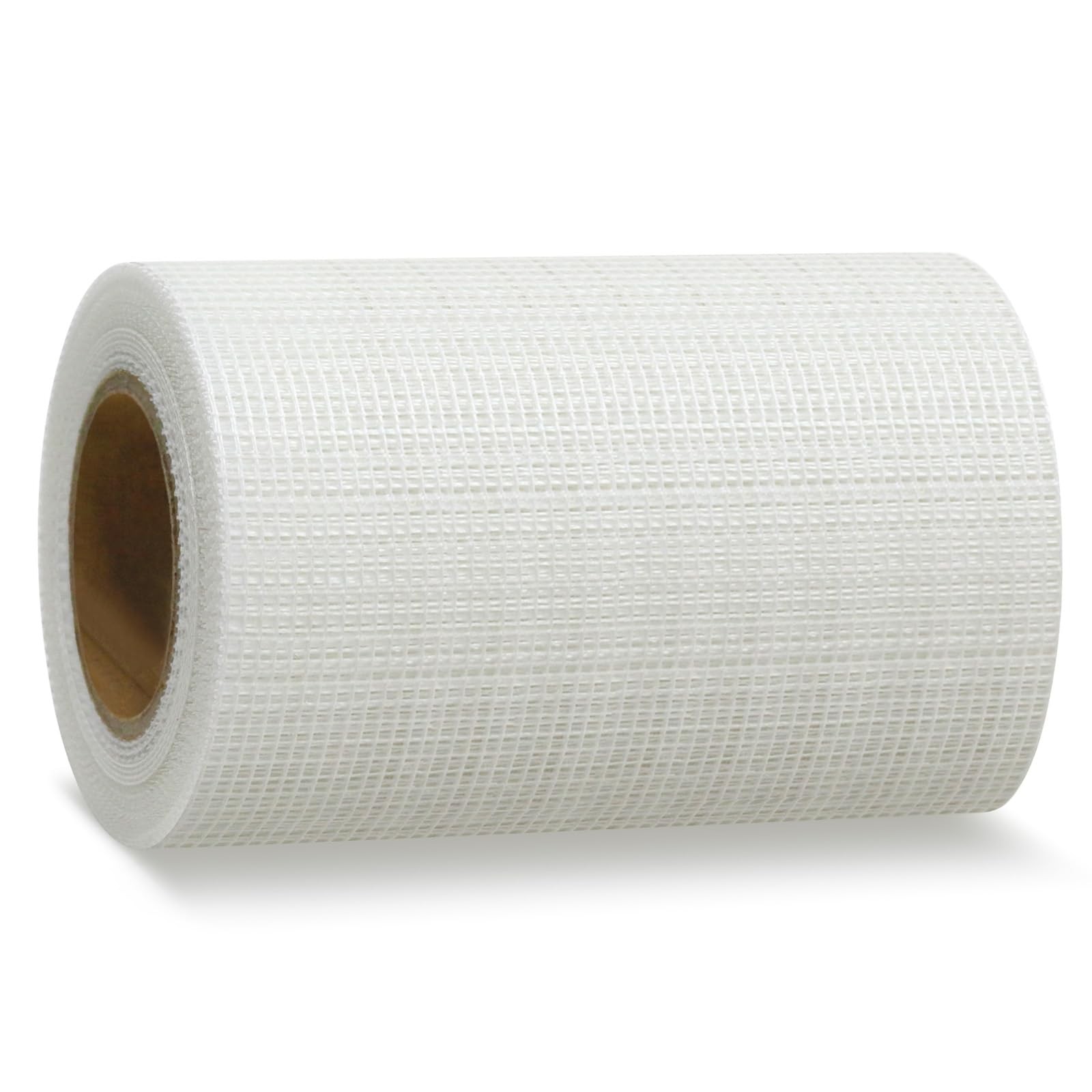 Fiberglass Drywall Joint Tape Mesh, Self~Adhesive, 6in x 75ft, White