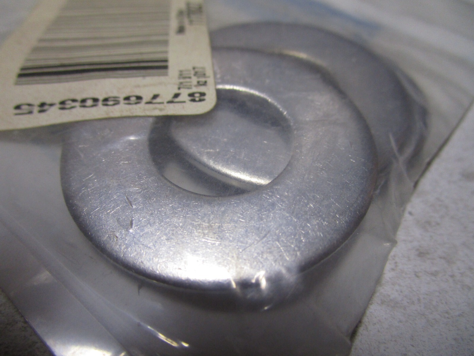 3/4″ 316 Stainless Steel Small OD Flat Washer QTY 5