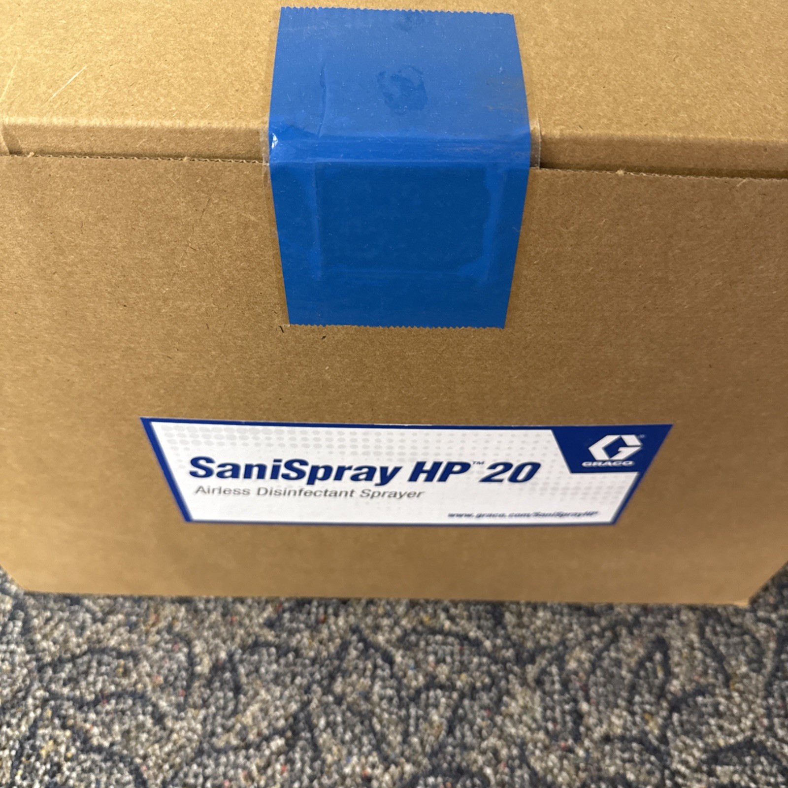 Graco Sanispray HP 20 Cordless Airless Disinfectant Sprayer Powered By Dewalt US