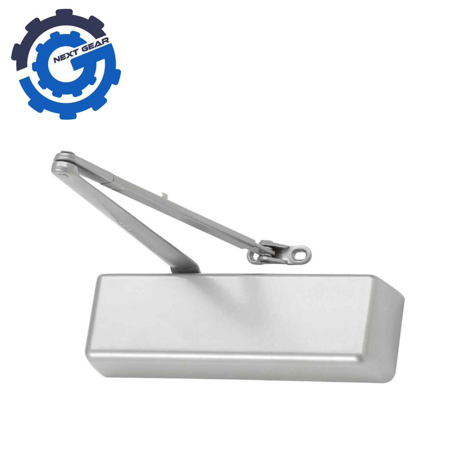 New Surface-Mounted Heavy Duty Door Closer Spring Cush-N-Stop Arm 4011 RW/PA