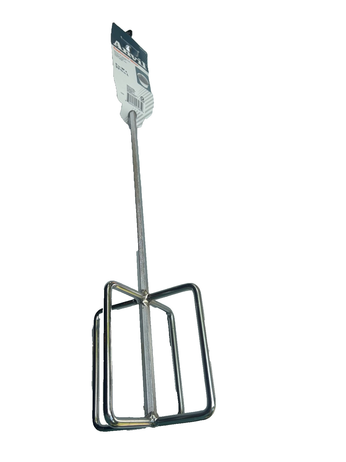 Anvil Eggbeater Mixer 5″x 23″ 1/2″ shaft drywall / paint mixer NIP
