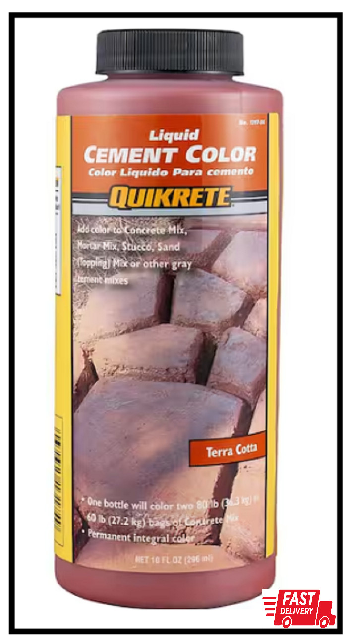 10 Oz. Liquid Cement Color – Terra Cotta