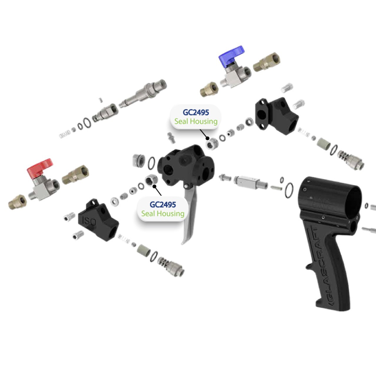 Probler P2 Seal Housing – GC2495